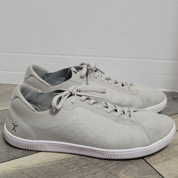 Flux Footwear Other - Men's Flux Adapt Trainers Light Gray Zero Drop Barefoot Sneakers Knit Shoes Sz9